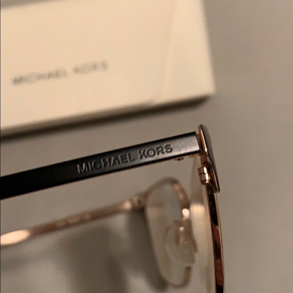 Michael Kors Adrianne Cat Eye Women’s Glasses - Picture 4 of 7
